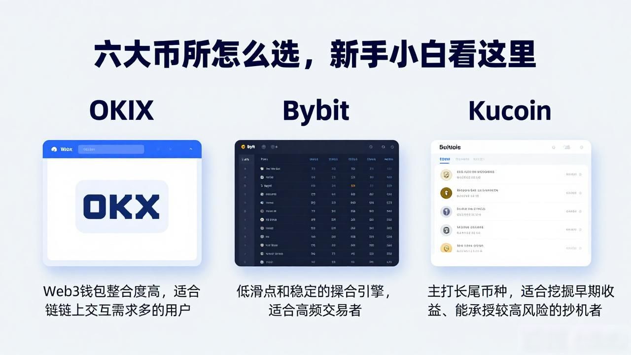 六大币所怎么选，新手小白看这里