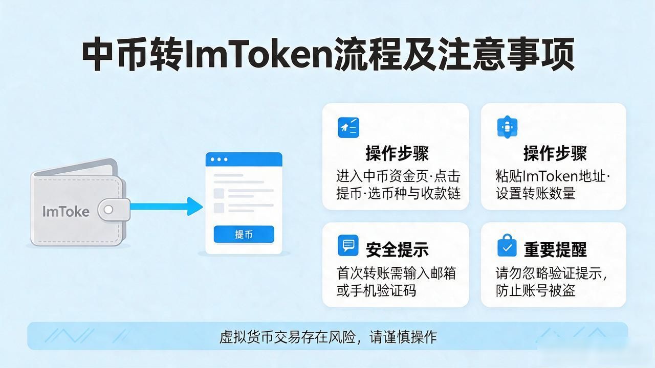 中币怎么转到Imtoken_新手从中币转币到ImToken的注意事项_中币转USDT到ImToken的正确操作方法