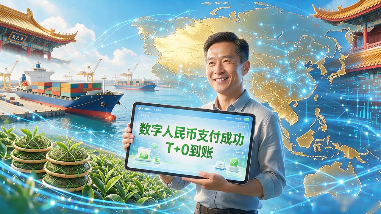 数字人民币智能合约_中国数字货币腾飞_数字人民币跨境支付
