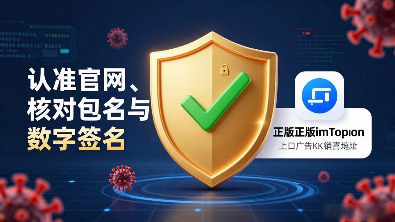 imtoken钱包安装包包名核对方法_imtoken官方唯一域名下载_imtoken钱包官方下载地址