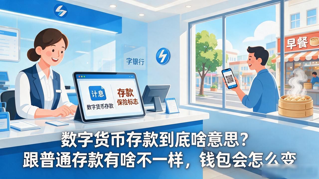 央行数字货币存款保险制度_数字货币存款意味什么_数字人民币存款安全性与利息