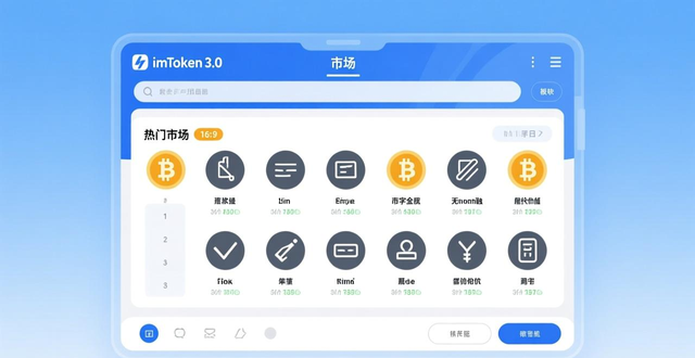 如何在imToken官网下载3.0版本中跟踪市场动态与定价?_imToken 3.0 钱包 看盘 功能使用_imToken 3.0 市场 K线图 MACD RSI 分析