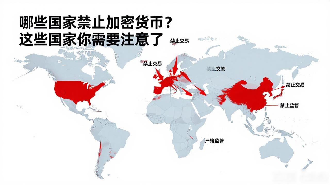 明确禁止数字货币的国家有哪些_什么国家禁止数字货币_各国对数字货币的监管态度差异