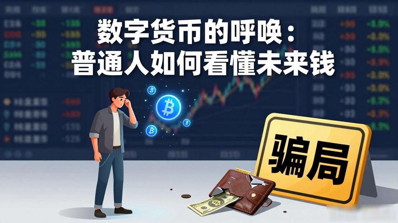 数字货币的呼唤：普通人如何看懂未来钱