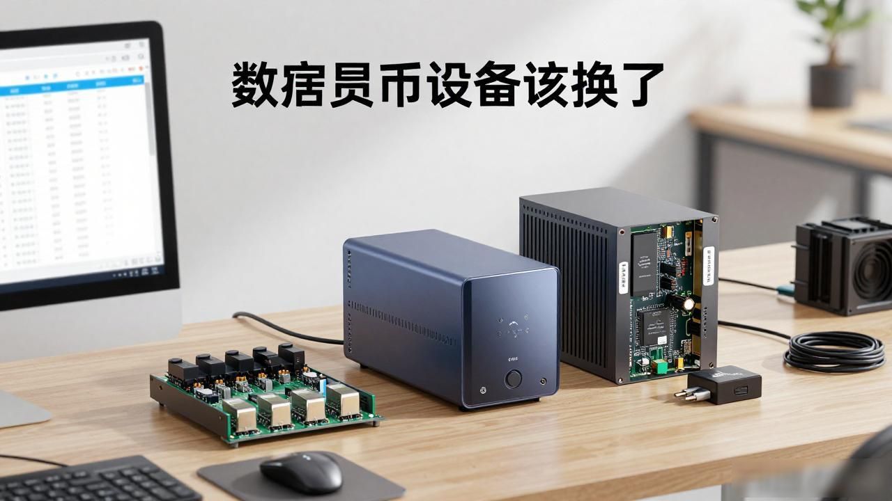 数字货币设备该换了