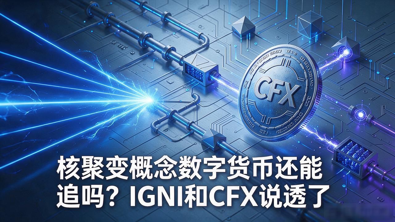 核聚变加密货币_核聚变概念数字货币_能源科技代币分析