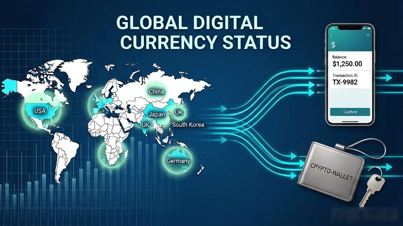 世界上用数字货币国家_数字货币全球态度差异_萨尔瓦多比特币法定货币影响