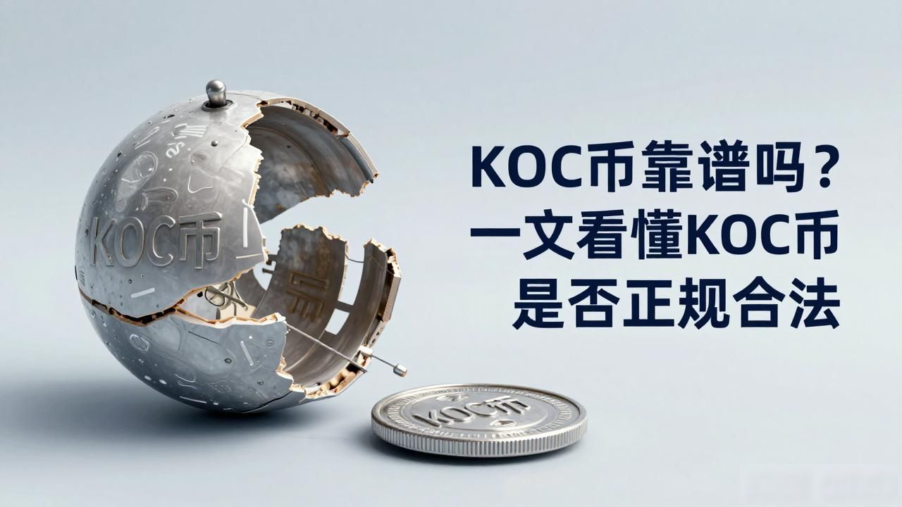 KOC币靠谱吗？一文看懂KOC币是否正规合法