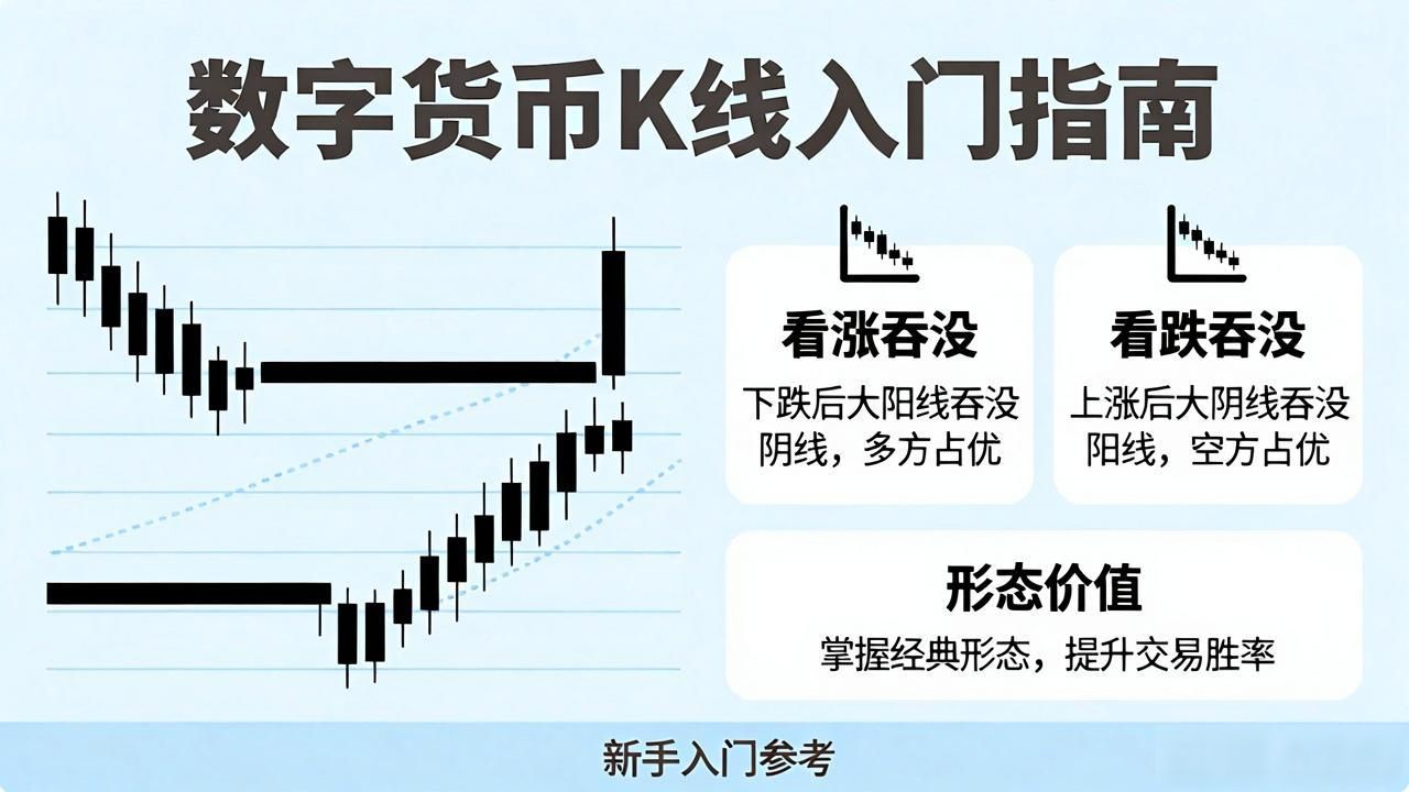 数字货币K线图怎么看：新手图解入门指南