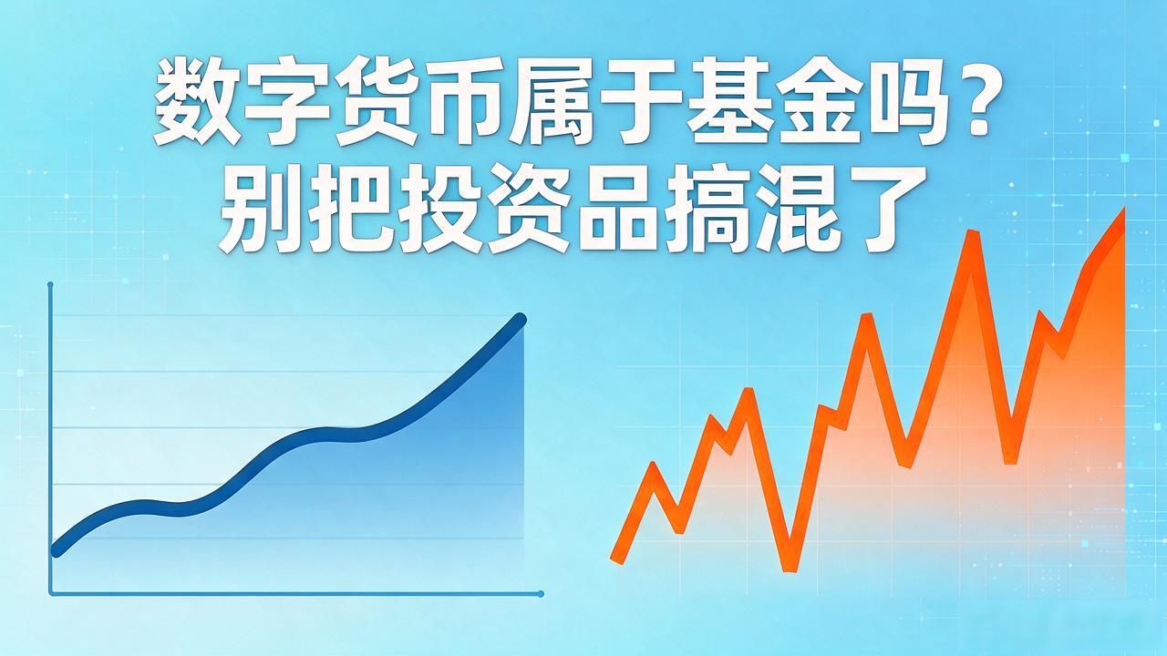 投资新人如何区分数字货币与基金_数字货币属于基金吗吗_数字货币和基金的底层逻辑区别