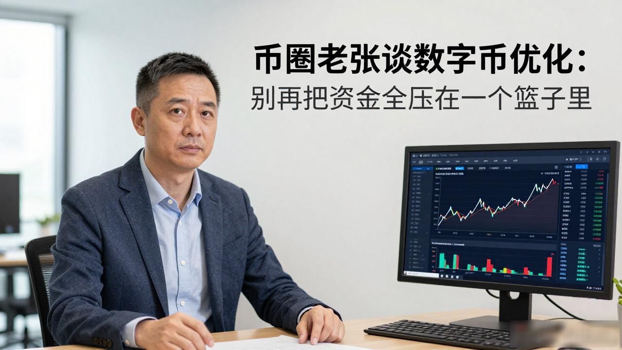 币圈老张谈数字币优化：别再把资金全压在一个篮子里