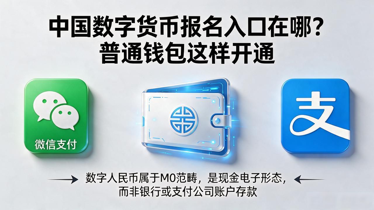 数字人民币App下载使用方法_中国数字货币报名_中国数字货币报名流程