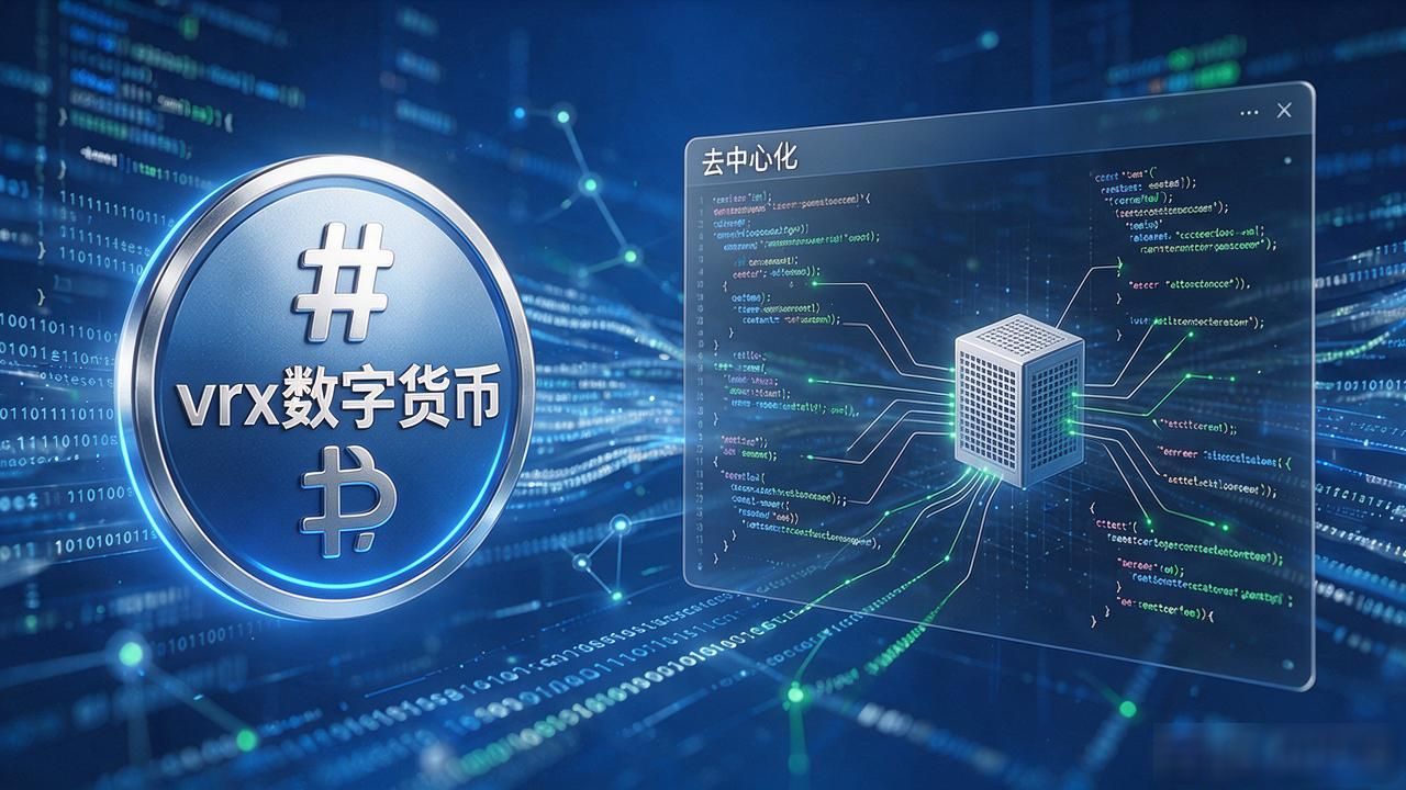 vrx数字货币到底靠不靠谱？普通人现在还能不能碰