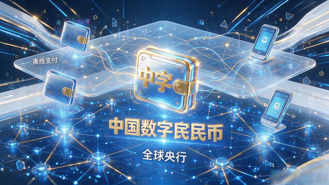 全球央行还在拉锯，中国的数字人民币已经跑通了跨境全链路