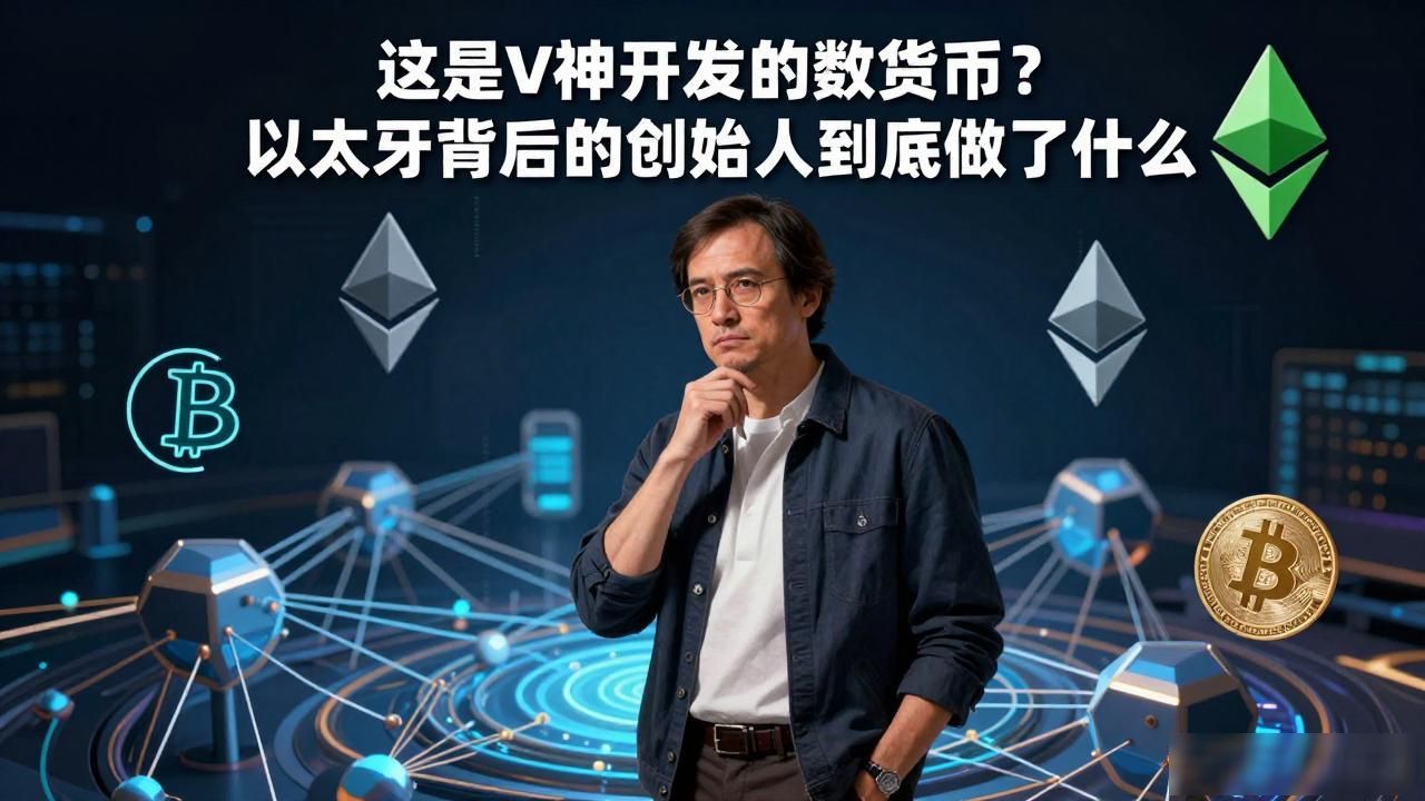 这是v神开发的数字货币？以太坊背后的创始人到底做了什么