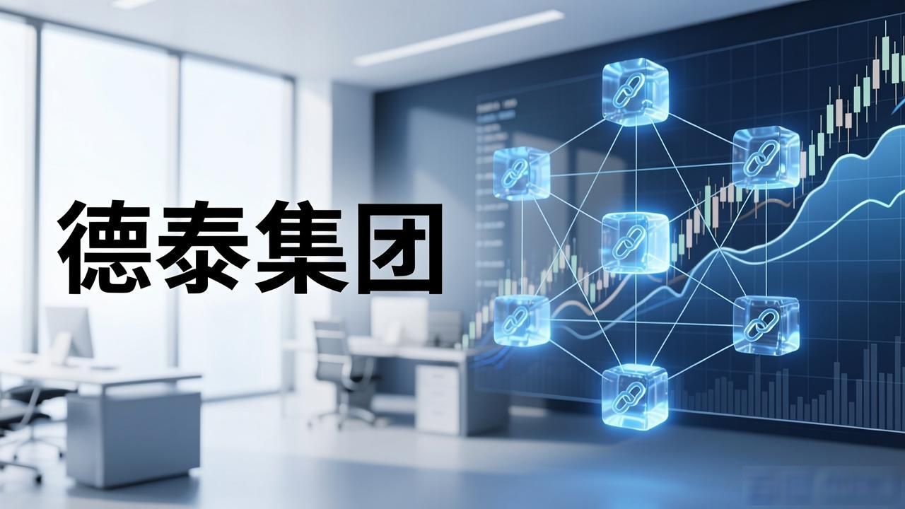 德泰集团持有数字货币 传统企业为何转战加密市场