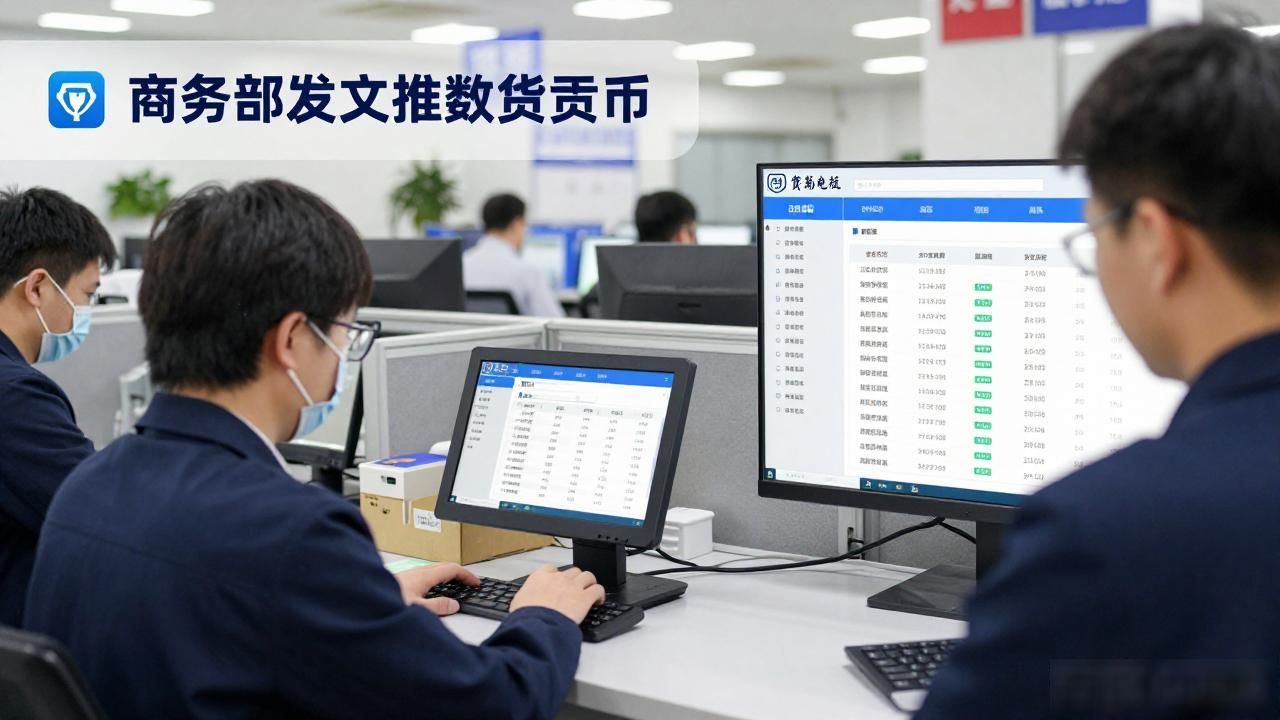 商务部发文推数字货币，做生意的人该留意啥