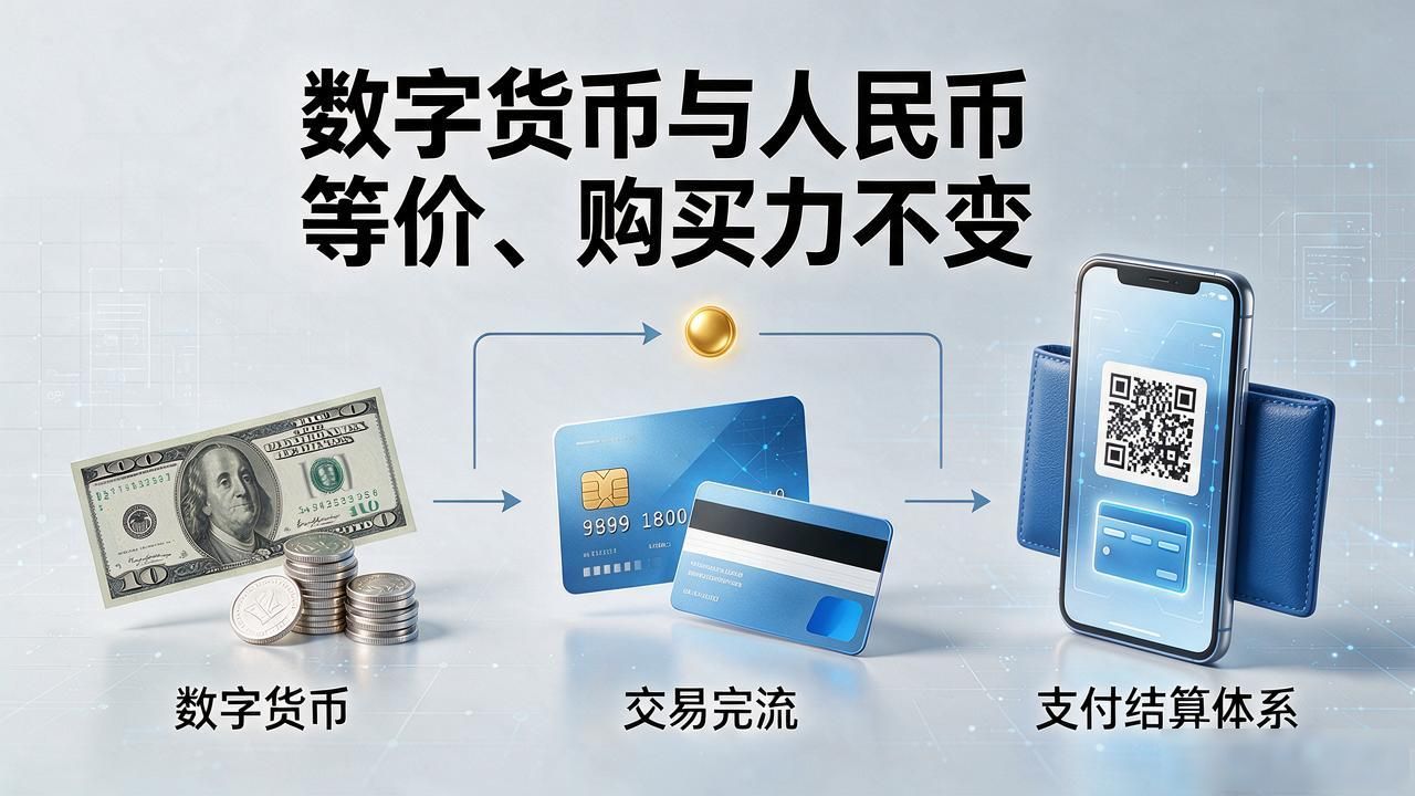 国务院内测数字货币到底怎么搞，普通人的钱包会跟着变吗