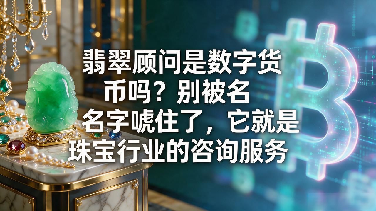 翡翠顾问_珠宝咨询服务_翡翠顾问是数字货币吗