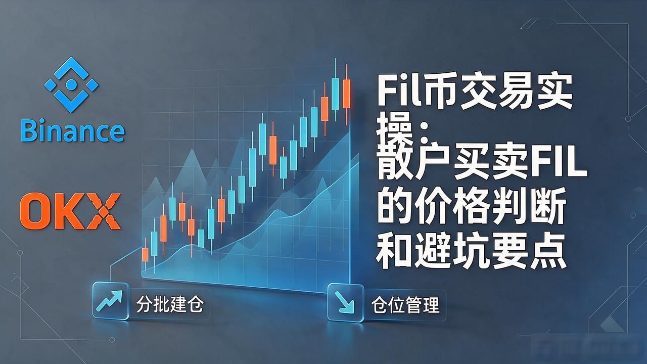Fil币交易实操：散户买卖FIL的价格判断和避坑要点