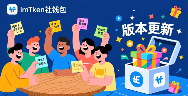 imToken用户反馈功能优化_imToken通用版社区力量_imToken通用版用户社区的贡献与反馈