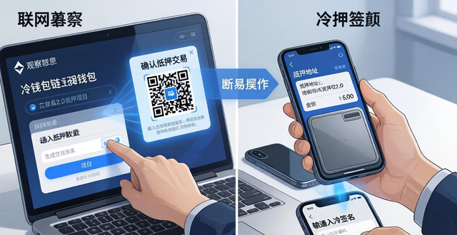 使用imToken冷钱包进行资产增值的步骤_冷钱包授权管理系统_冷钱包资产丢了能找回不