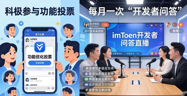 android钱包_钱包账户问题反馈_最新imToken 2.0钱包安卓版的反馈机制与用户互动