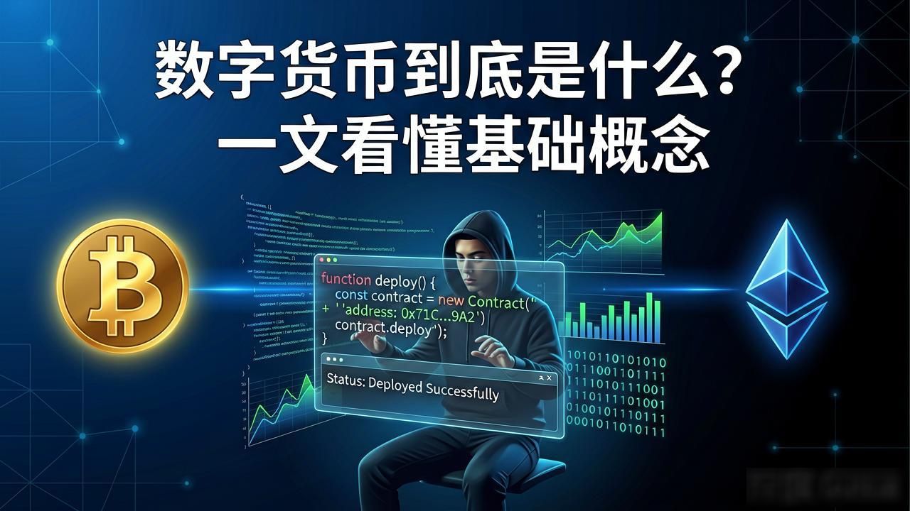区块链对数字货币的支撑_数字货币科普解释_数字货币的特点