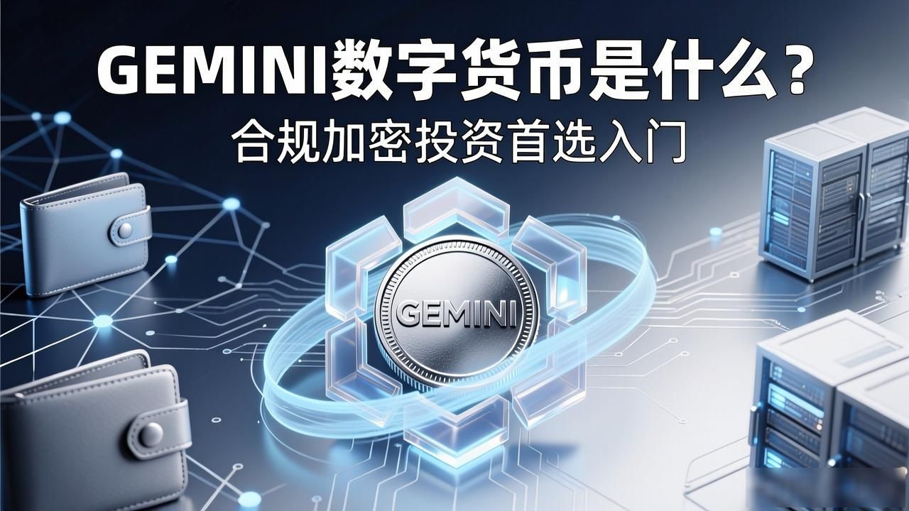 GEMINI数字货币是什么？合规加密投资首选入门