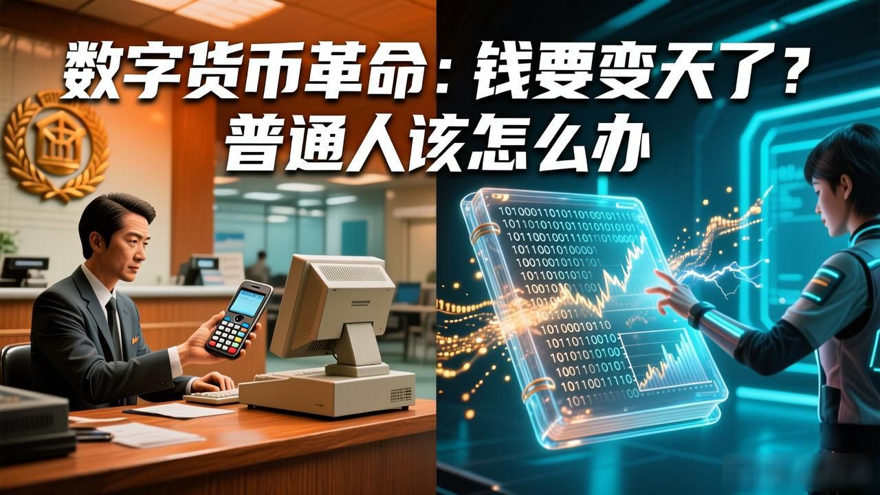 数字货币革命：钱要变天了？普通人该怎么办