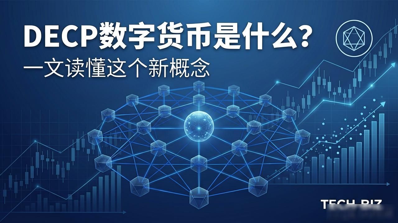 DECP数字货币是什么？一文读懂这个新概念