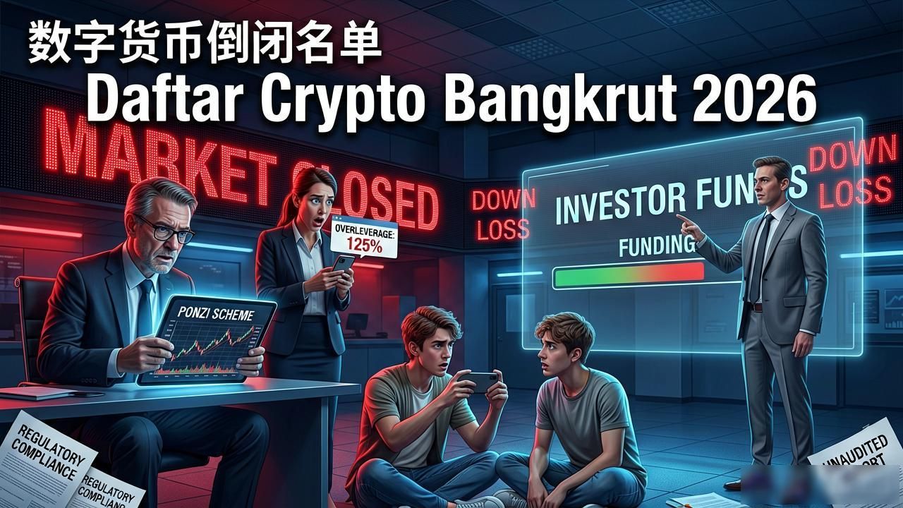 数字货币倒闭名单 Daftar Crypto Bangkrut 2026