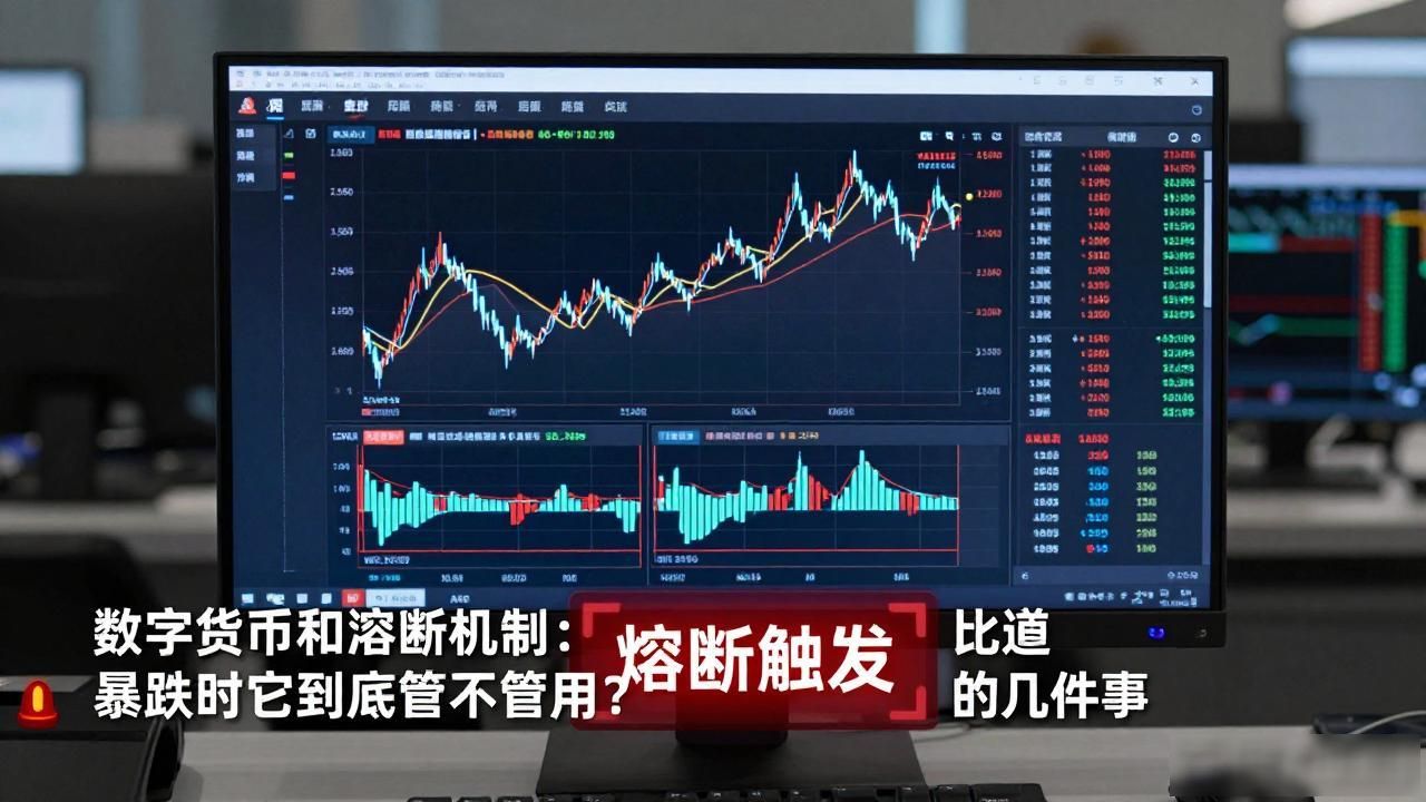 数字货币和熔断机制：暴跌时它到底管不管用？散户必须知道的几件事