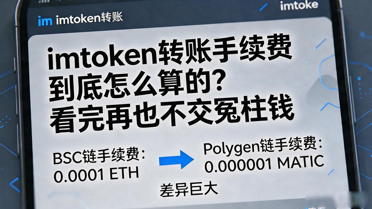 imtoken转账手续费到底怎么算的？看完再也不交冤枉钱