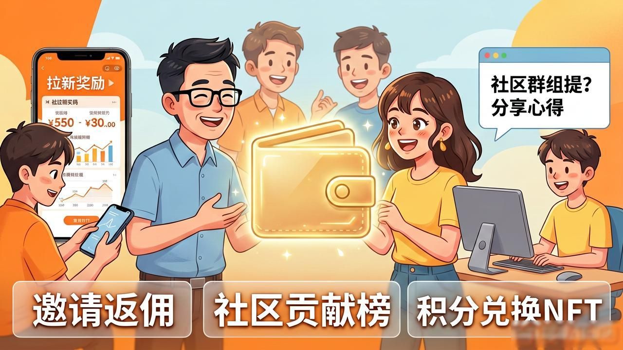 活动钱包是什么意思_活动钱包现状_如何通过token钱包正版的奖励机制增加用户参与活跃度,提升社区的参与感。