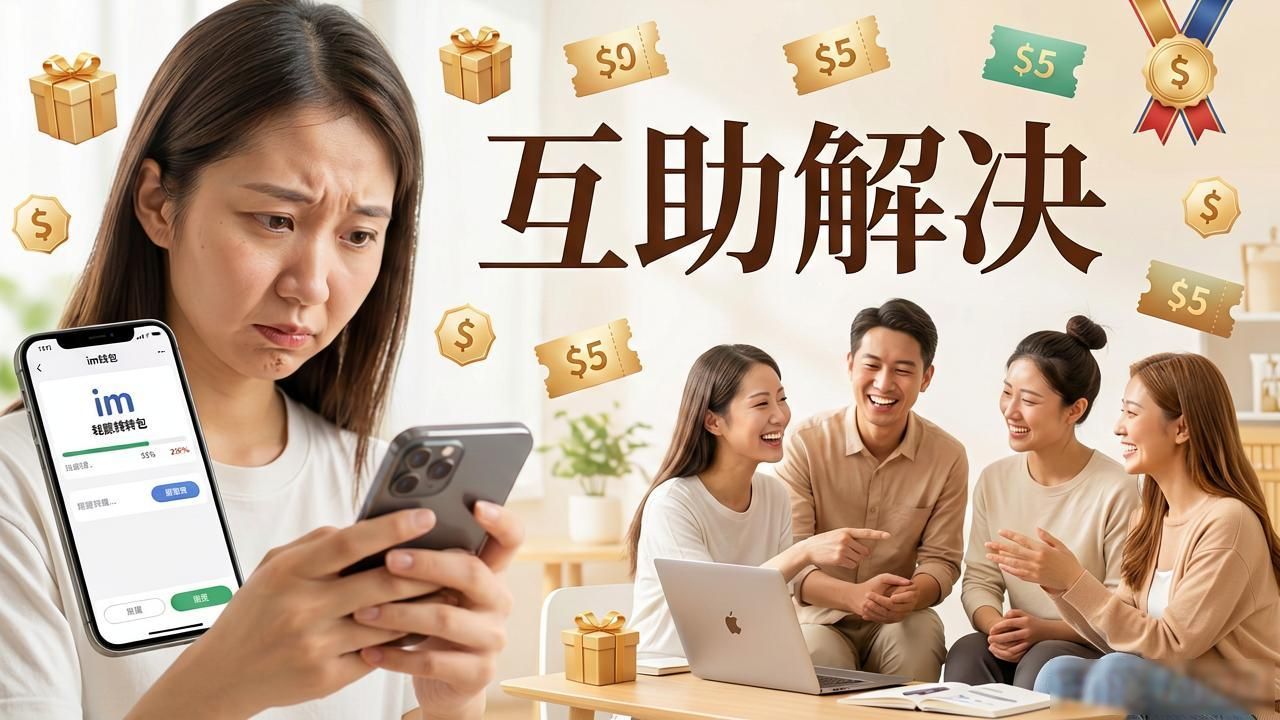 加入im钱包官网版的用户社区,享受更多福利_钱包用户专享福利_钱包官方网站