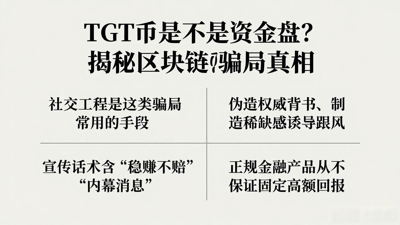 TGT区块链数字货币是骗局吗_TGT区块链数字货币是否靠谱_庞氏骗局识别