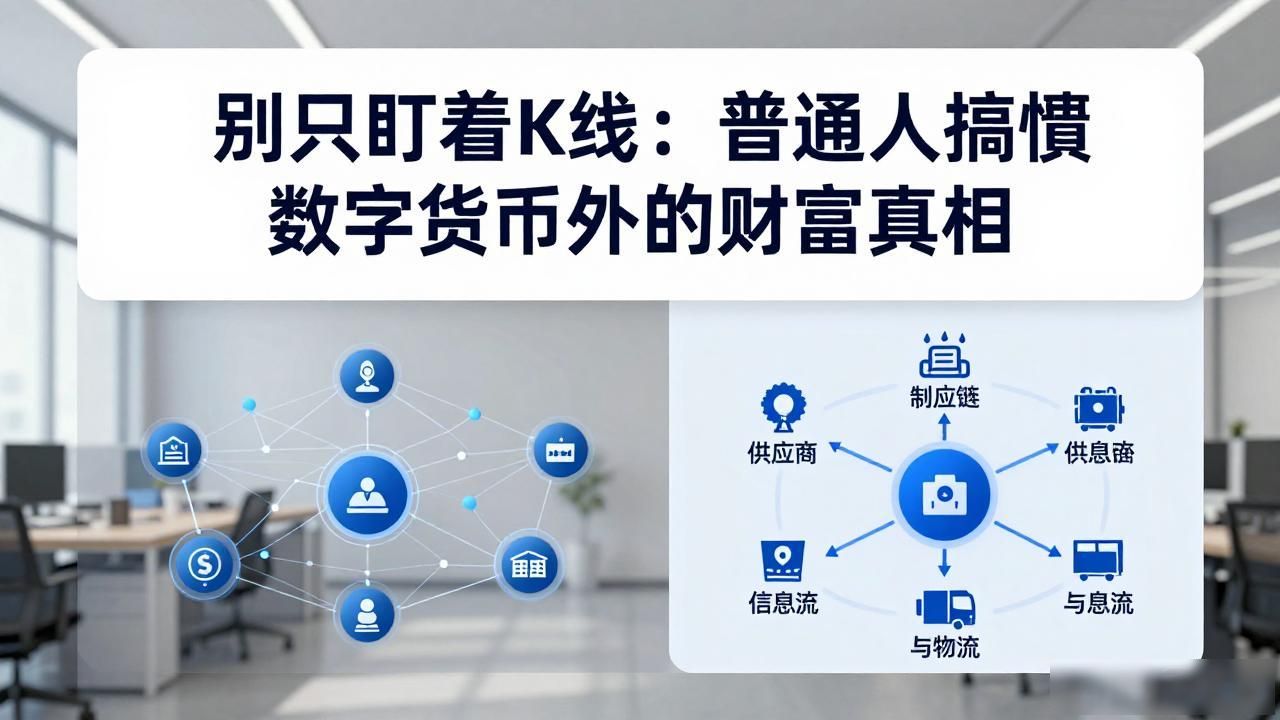 传统资产与数字技术融合_数字货币认知以外的钱_供应链金融的价值