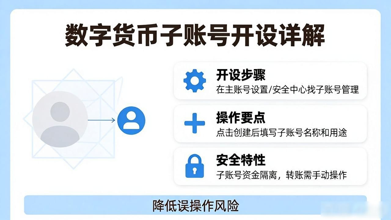 子账号风险隔离权限管理_数字货币有子账号的吗_数字货币平台子账号功能