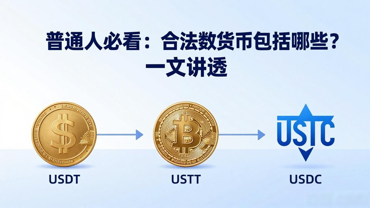 中国合法数字货币类型有哪些_数字人民币和稳定币的合法性区别_合法数字货币包括