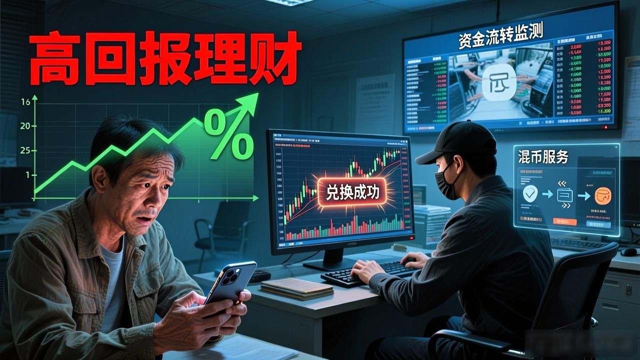 四川收缴数字货币案件：背后隐藏的洗钱黑手