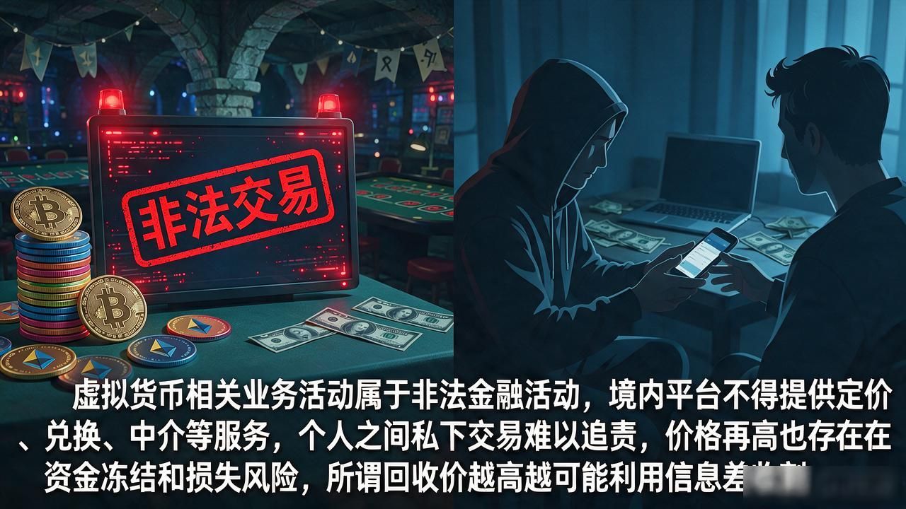 查询数字货币回收价前，先看清高报价陷阱和资金变现风险