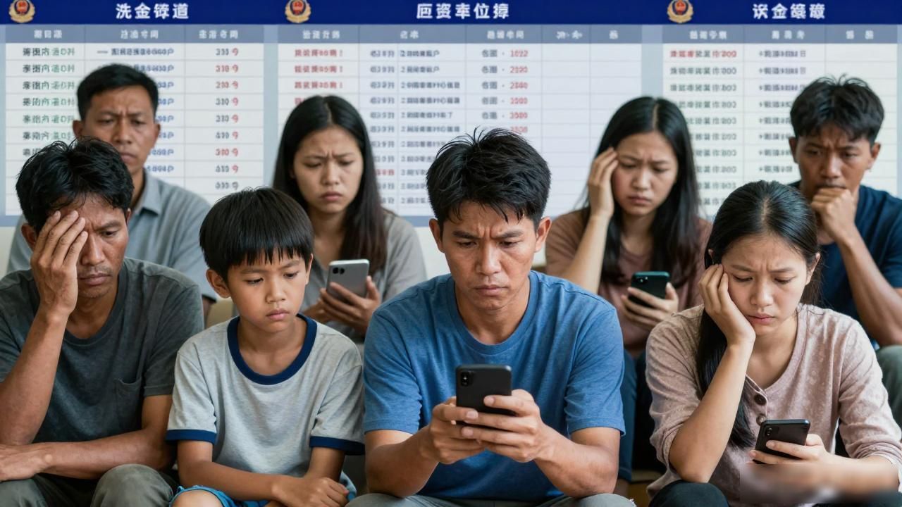 老挝数字货币诈骗事件，被骗的人现在啥情况
