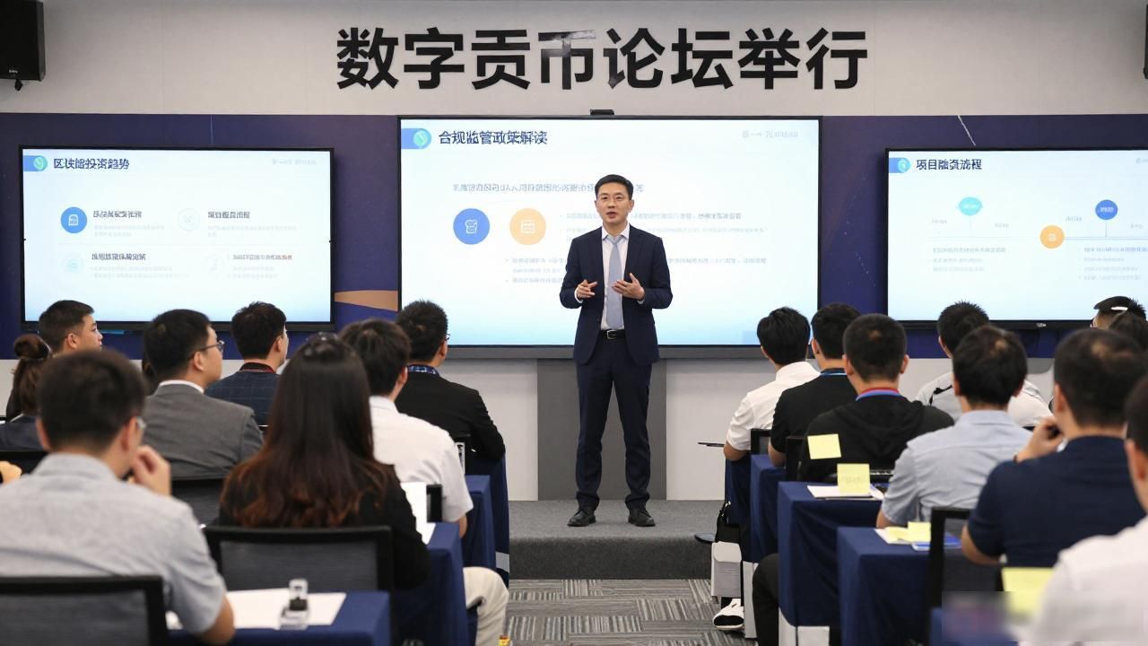 数字货币论坛举行，政策、技术、资本、落地四个方向讨论比预想更猛