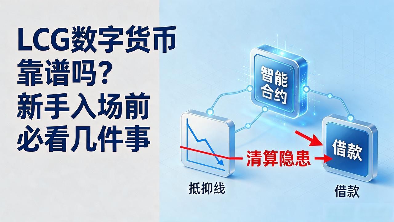 LCG数字货币靠谱吗？新手入场前必看这几件事