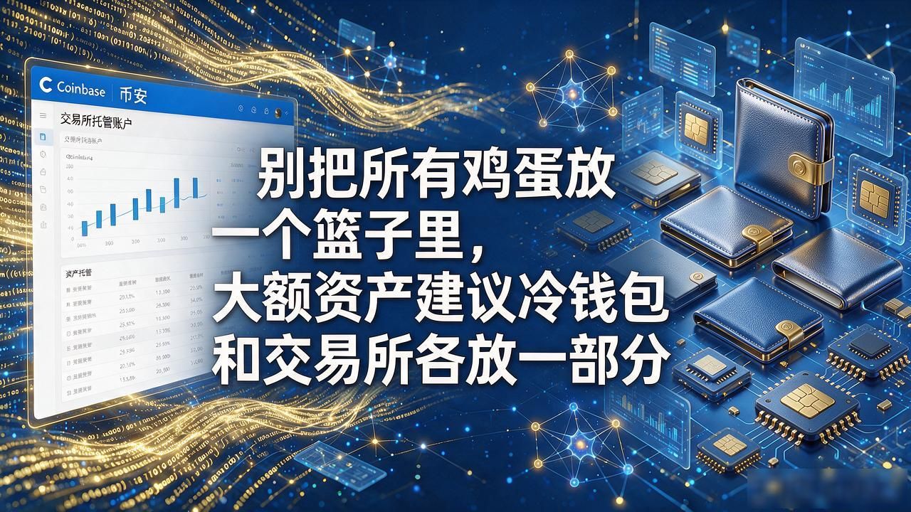 数字货币怎么托管？冷钱包、交易所、托管机构到底怎么挑不踩坑