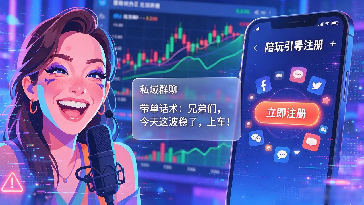 主播海外数字货币交易，跨境玩币到底能不能赚到真金白银