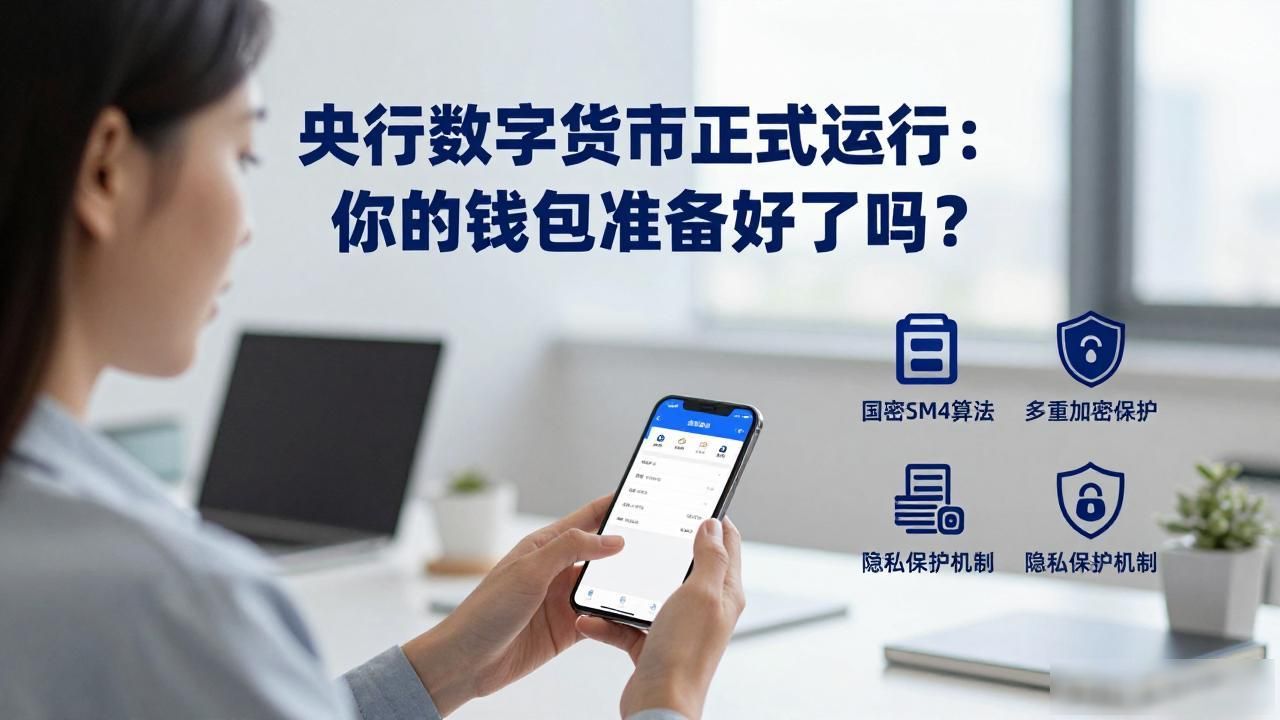 数字人民币落地生根_央行数字货币正式运行_双离线支付功能
