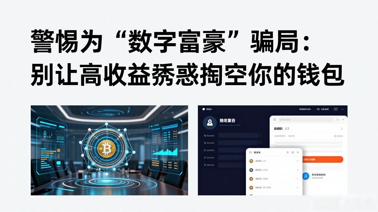 数字货币骗局_内幕消息投资陷阱_富裕数字货币诈骗