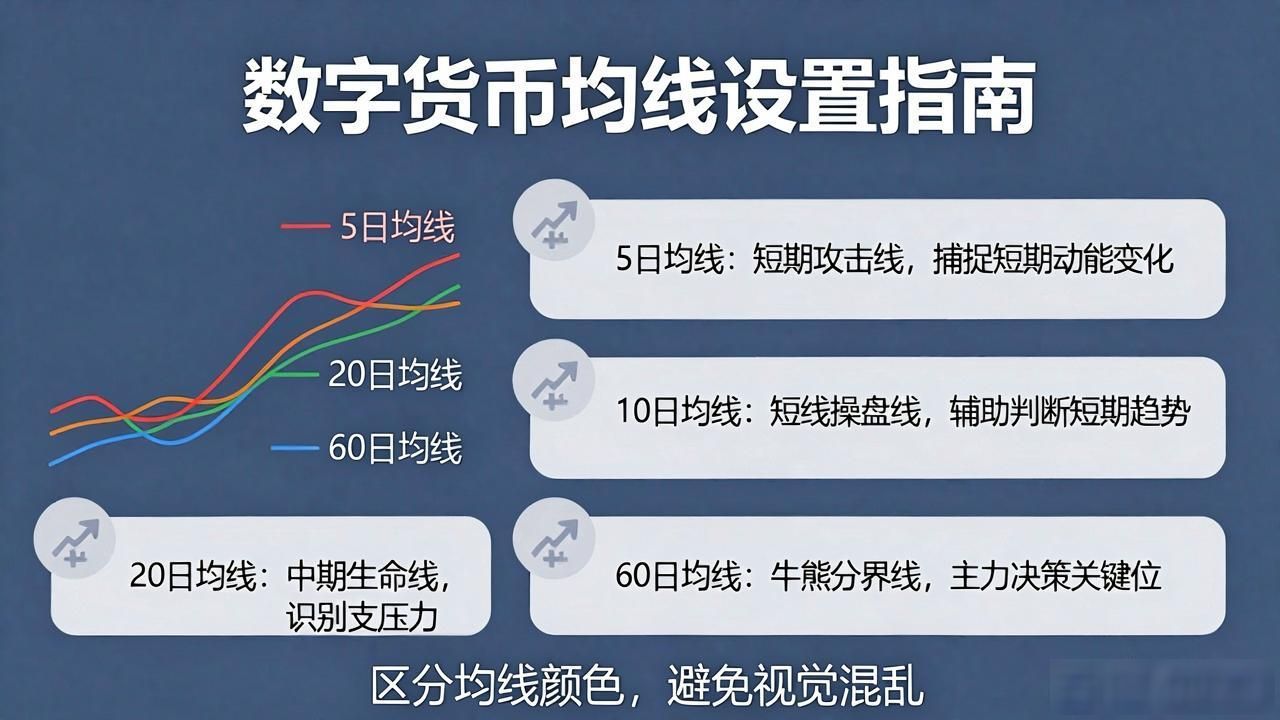 均线系统配置策略_数字货币合约交易K线图设置_数字货币合约k线图怎么设置